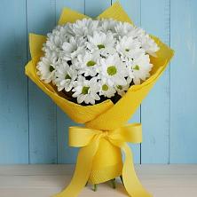 Букет цветов из:  Хризантемы в Коряжме
