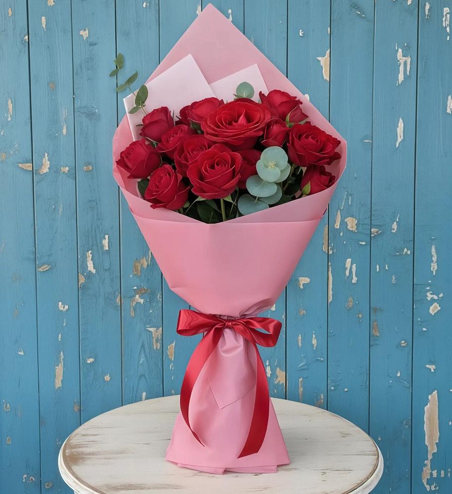 Букет цветов из: Розы в Коряжме