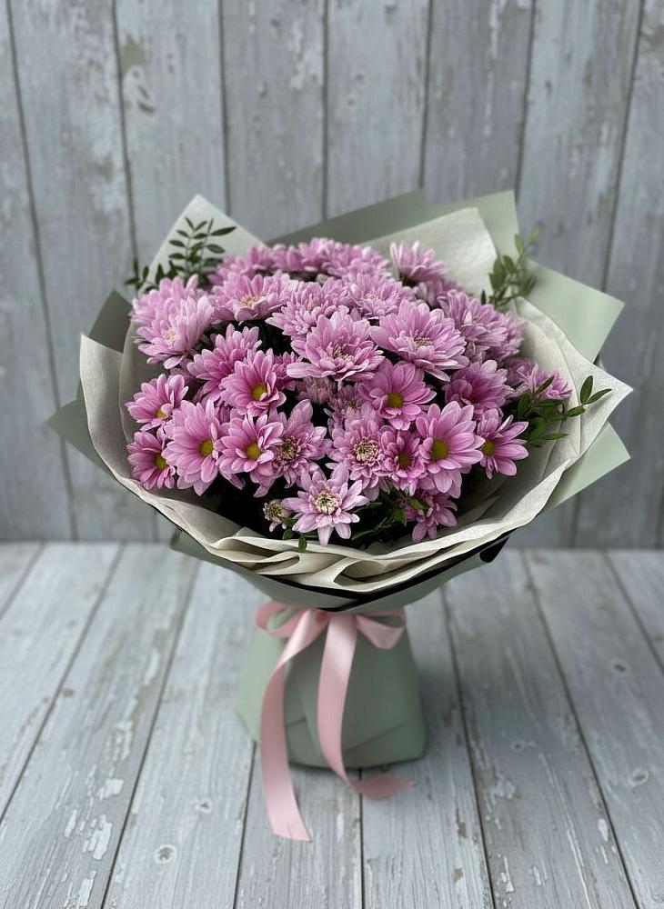 Букет цветов из: Хризантемы в Коряжме