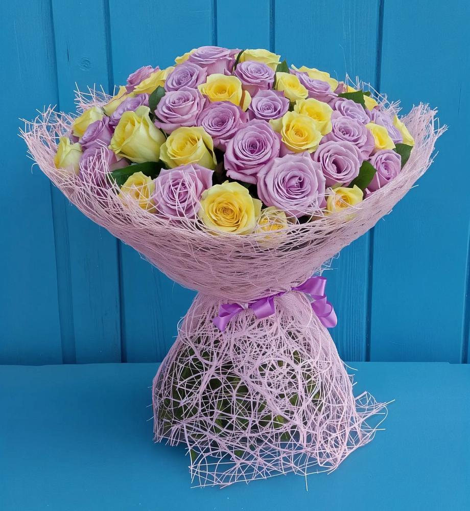 Букет 101 Волшебный Миг в Коряжме