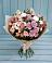 Букет цветов из: Хризантемы, Розы и Альстромерии в Коряжме