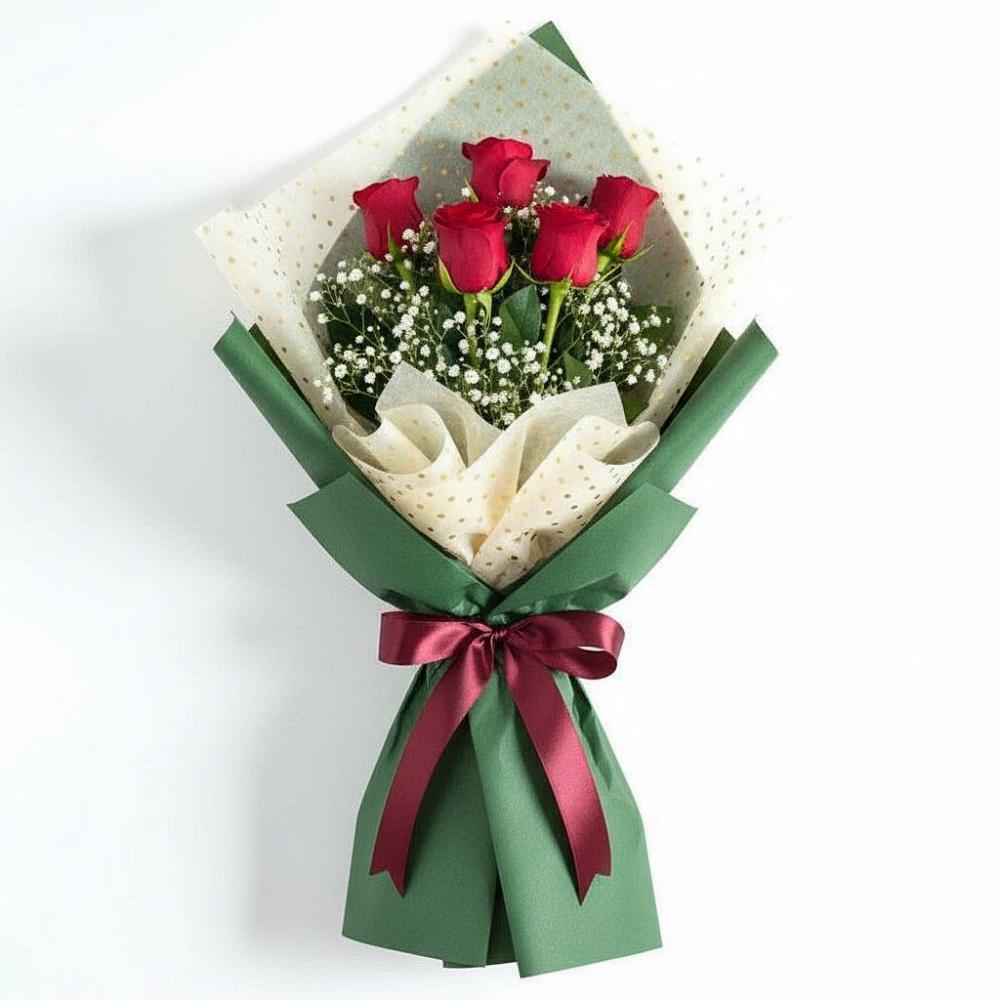 Букет цветов из: Розы в Коряжме