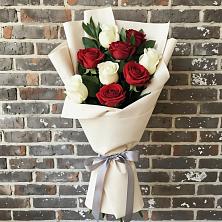 Букет цветов из:  Розы в Коряжме