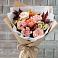 Букет цветов из: Гвоздики, Хризантемы и Розы в Коряжме