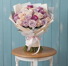 Букет цветов из:  Розы в Коряжме