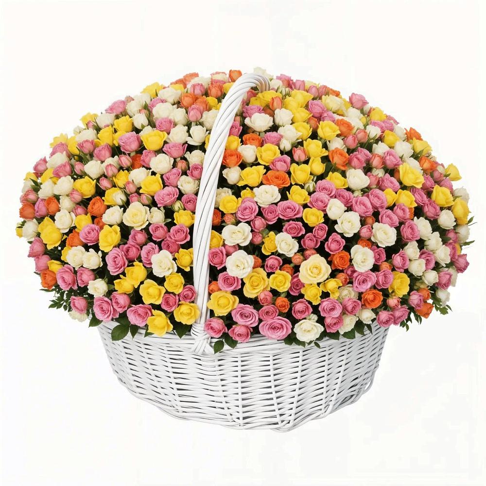 Премиум букет из: Розы в Коряжме