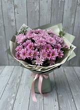 Букет цветов из:  Хризантемы в Коряжме