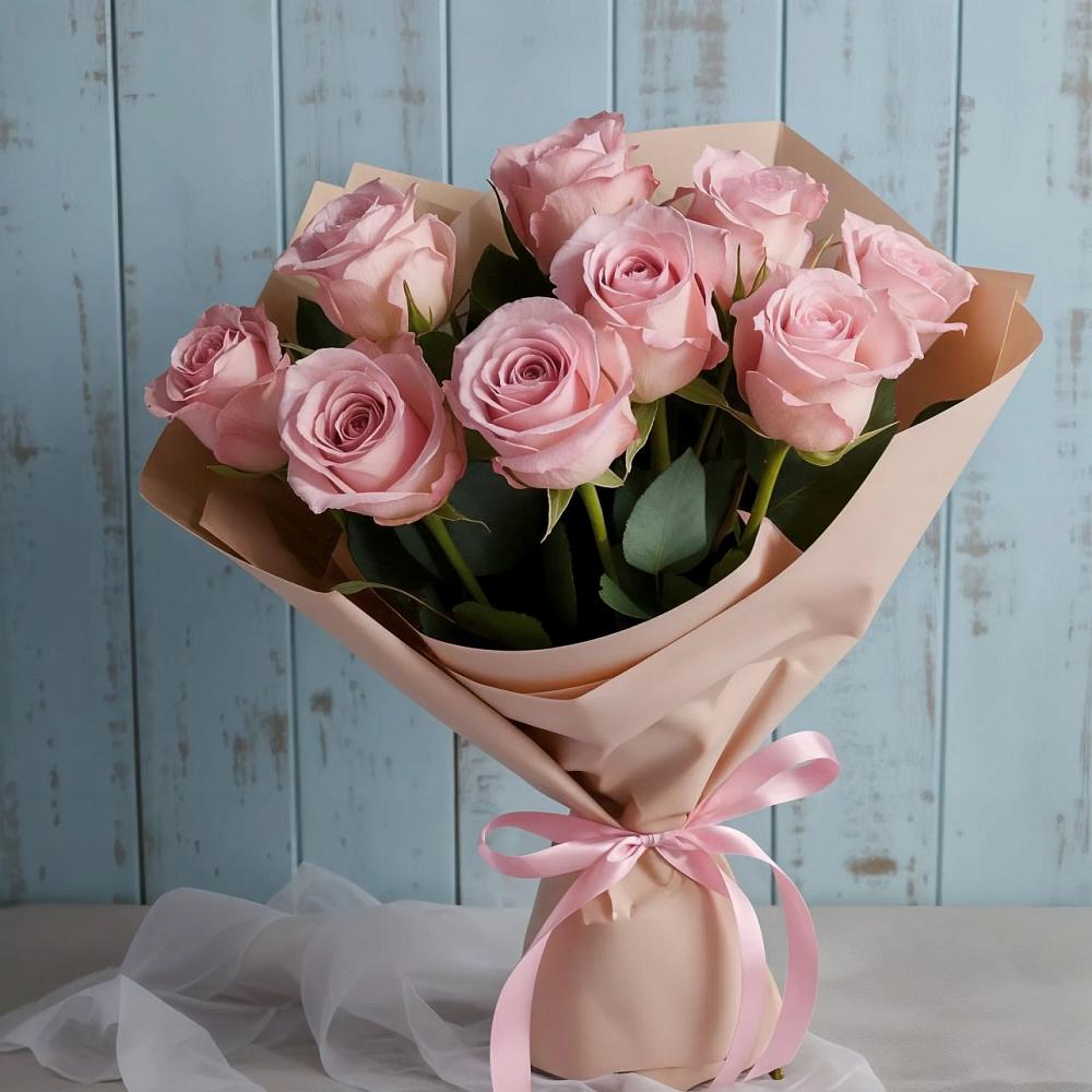 Букет цветов из: Розы в Коряжме