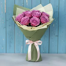Букет Розы Фёрст Леди в Коряжме