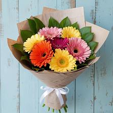 Букет цветов из:  Герберы в Коряжме