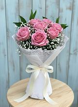 Букет цветов из:  Розы в Коряжме
