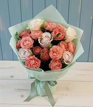 Букет цветов из:  Розы в Коряжме