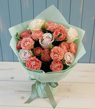 Букет цветов из:  Розы в Коряжме