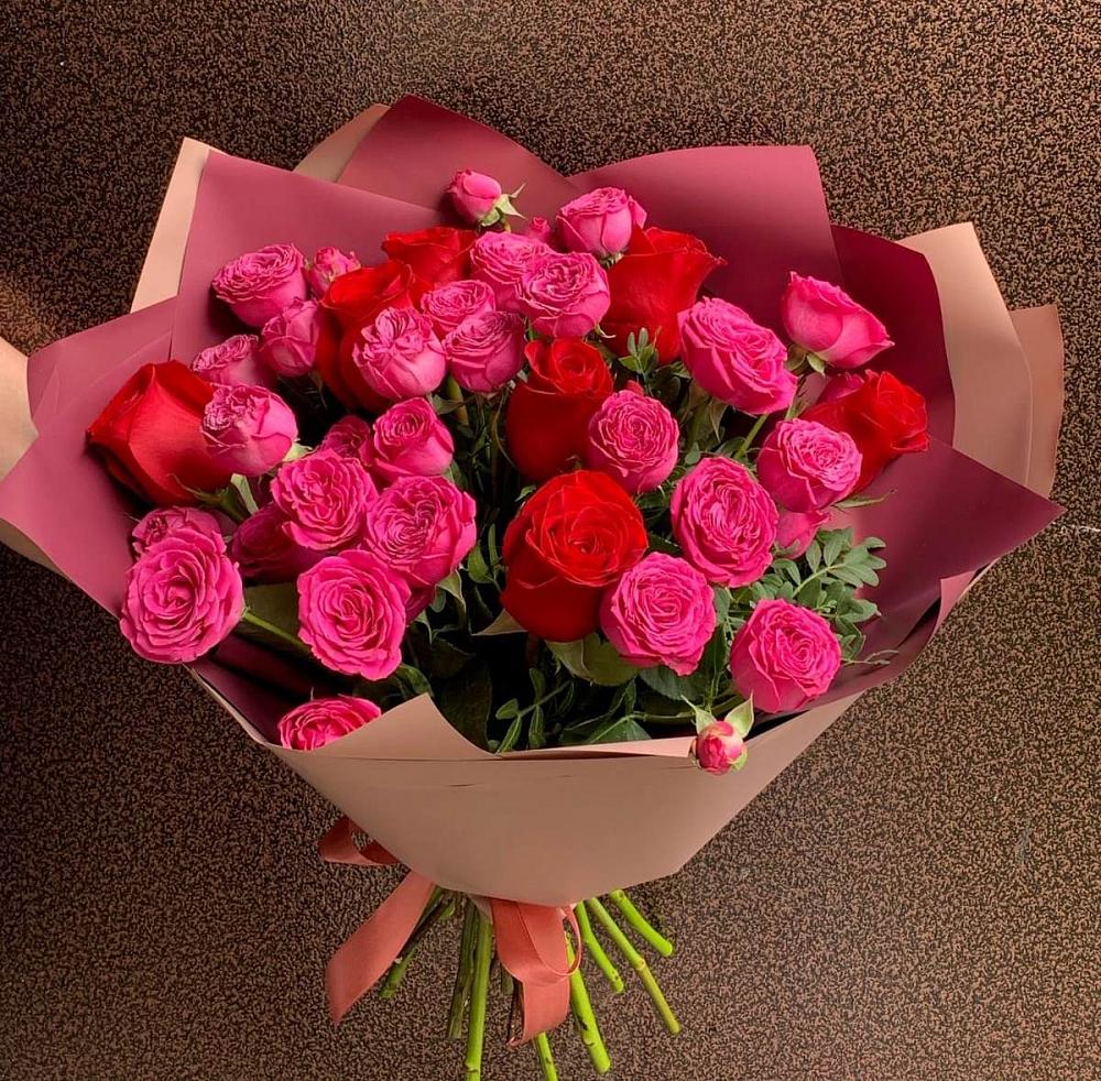 Букет В объятьях нежности в Коряжме