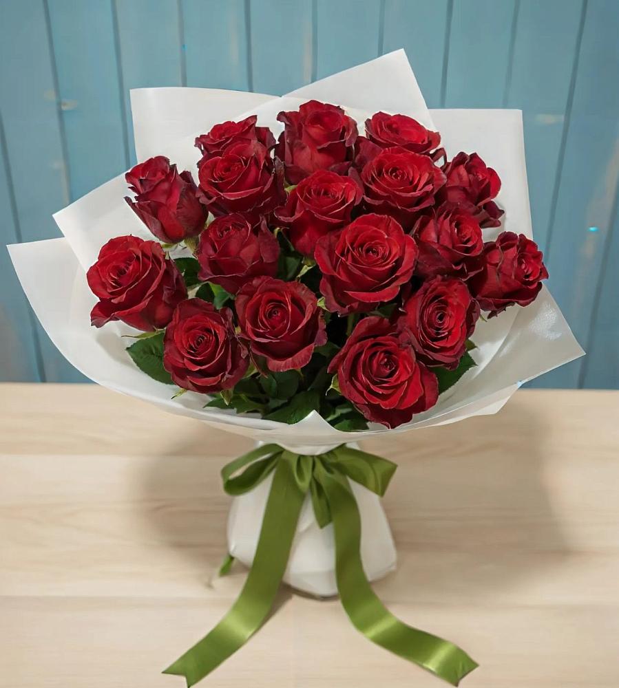 Букет Красные розы в Коряжме