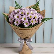 Букет цветов из:  Хризантемы #REPLACE_PRED# Коряжме