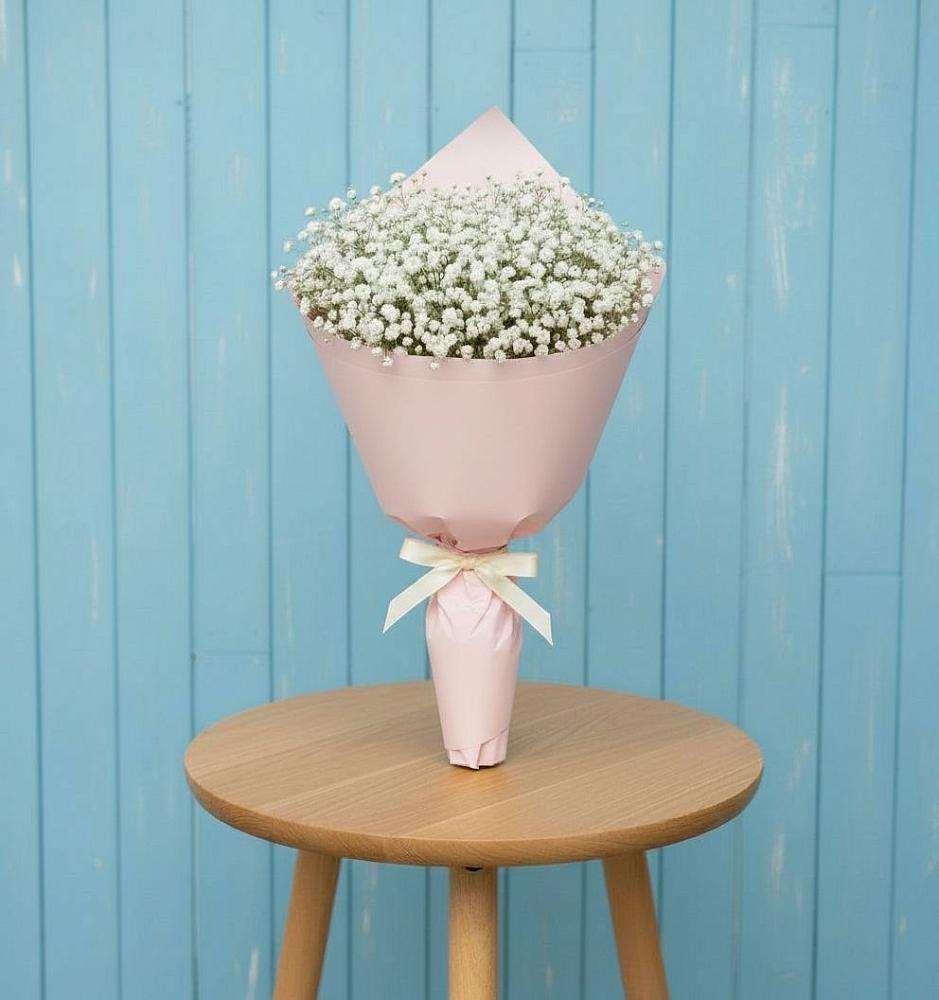 Букет цветов из: Гипсофила в Коряжме