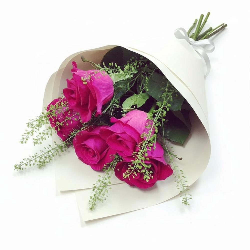 Букет цветов из: Розы в Коряжме