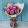 Букет Розы Фёрст Леди в Коряжме