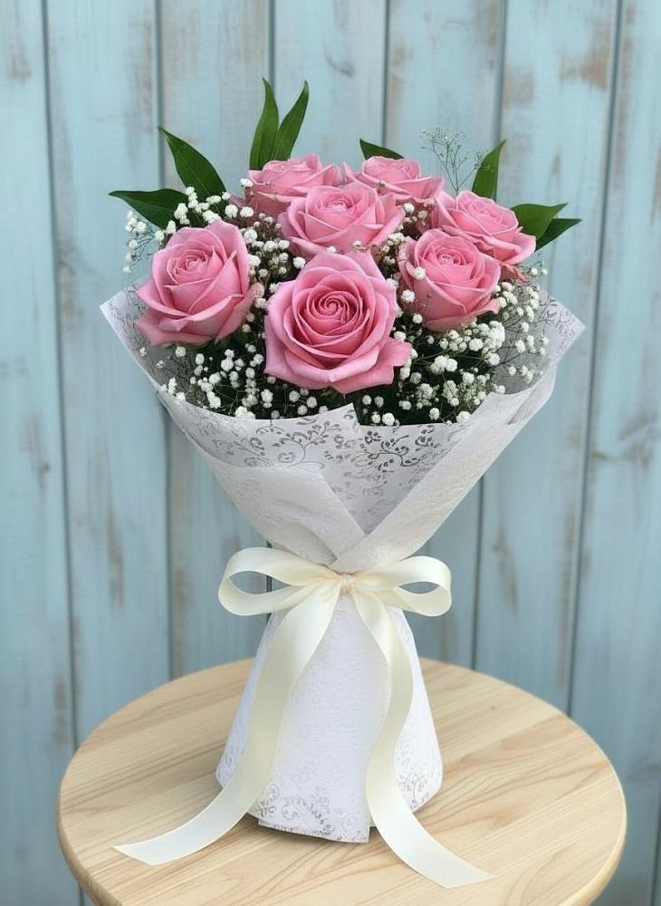 Букет цветов из: Розы в Коряжме