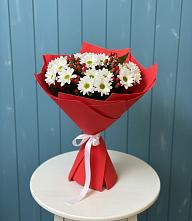 Букет цветов из:  Хризантемы в Коряжме