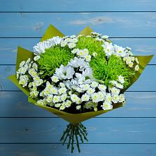 Букет цветов из:  Хризантемы в Коряжме