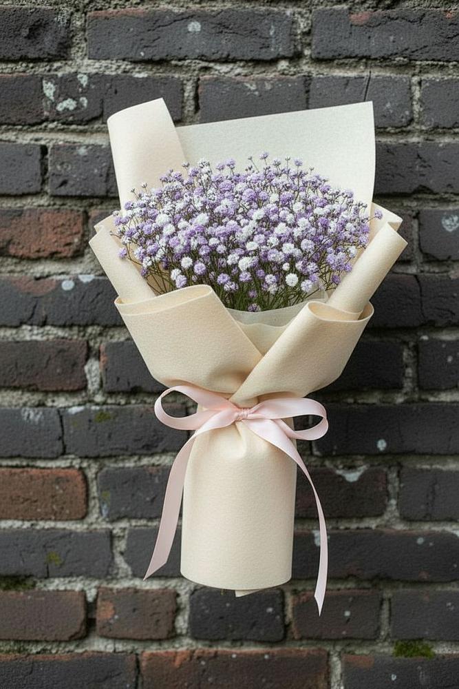 Букет цветов из: Гипсофила в Коряжме