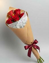 Букет цветов из:  Розы в Коряжме