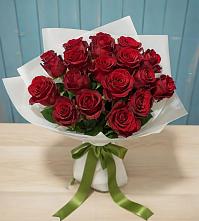 Букет Красные розы в Коряжме