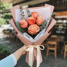 Букет цветов из:  Розы в Коряжме