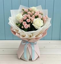 Букет цветов из:  Розы в Коряжме