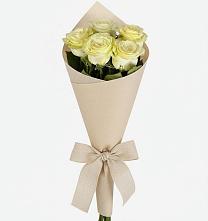 Букет цветов из:  Розы в Коряжме