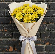 Букет цветов из:  Хризантемы в Коряжме