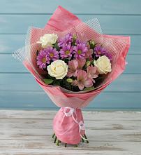 Букет цветов из:  Герберы в Коряжме