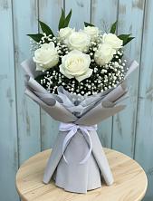 Букет цветов из:  Розы в Коряжме