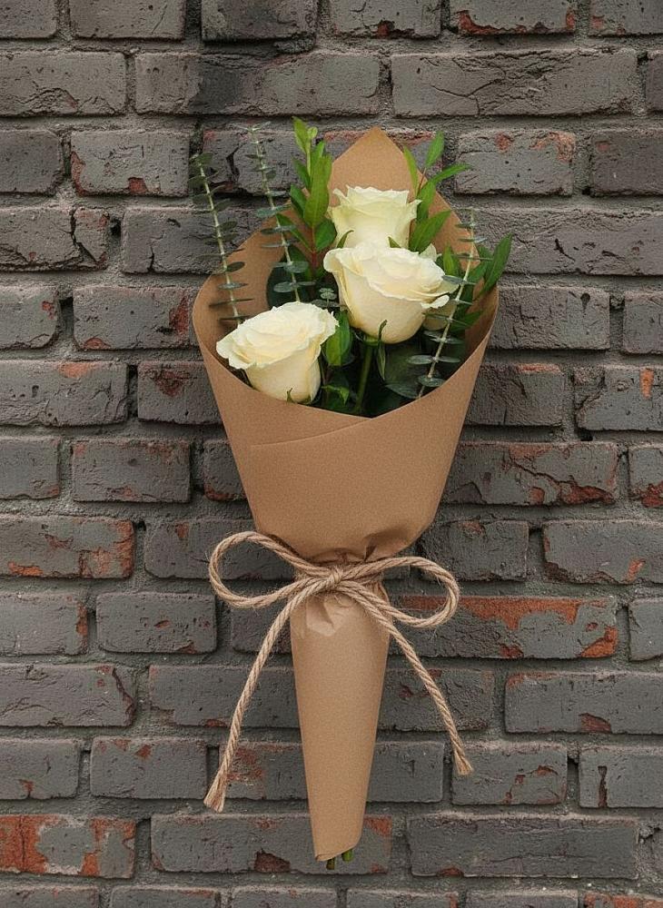 Букет цветов из: Розы в Коряжме