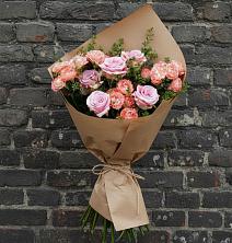 Букет цветов из:  Розы в Коряжме