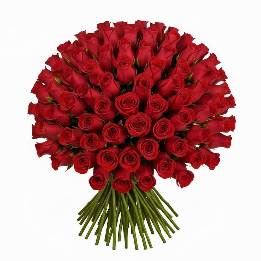 Букет Красные розы Чери Лав в Коряжме