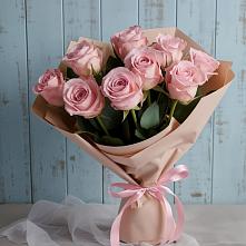Букет цветов из:  Розы в Коряжме