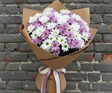 Букет цветов из:  Хризантемы в Коряжме