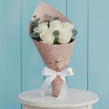 Букет цветов из:  Розы в Коряжме