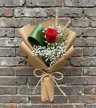 Букет цветов из:  Розы в Коряжме