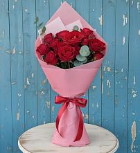 Букет цветов из:  Розы в Коряжме