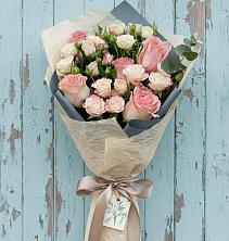 Букет цветов из:  Розы в Коряжме