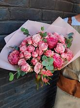 Букет цветов из:  Розы в Коряжме
