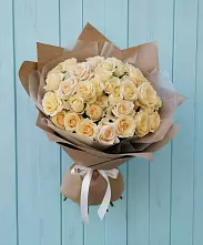 Букет Кремовое облако в Коряжме