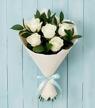 Букет цветов из:  Розы в Коряжме