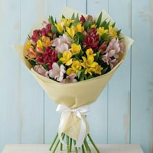 Букет цветов из:  Альстромерии в Коряжме
