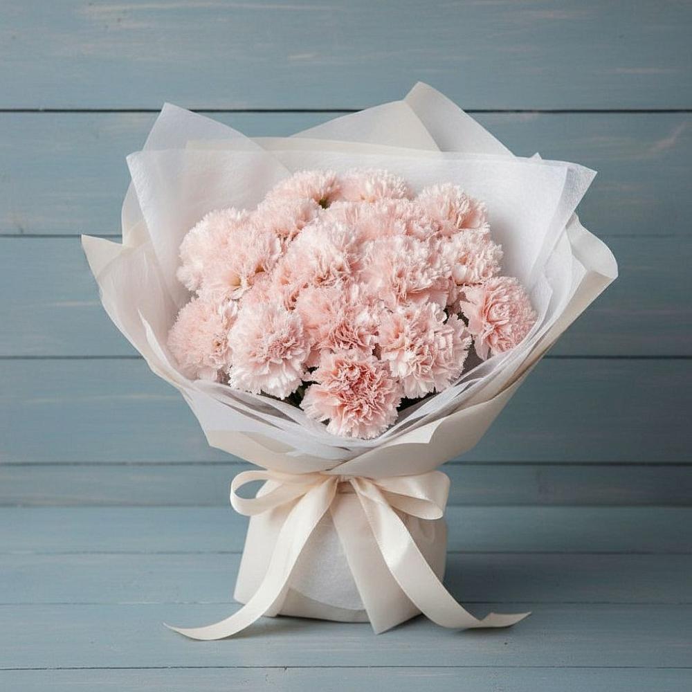 Букет цветов из: Гвоздики в Коряжме