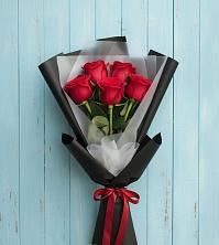 Букет цветов из:  Розы в Коряжме